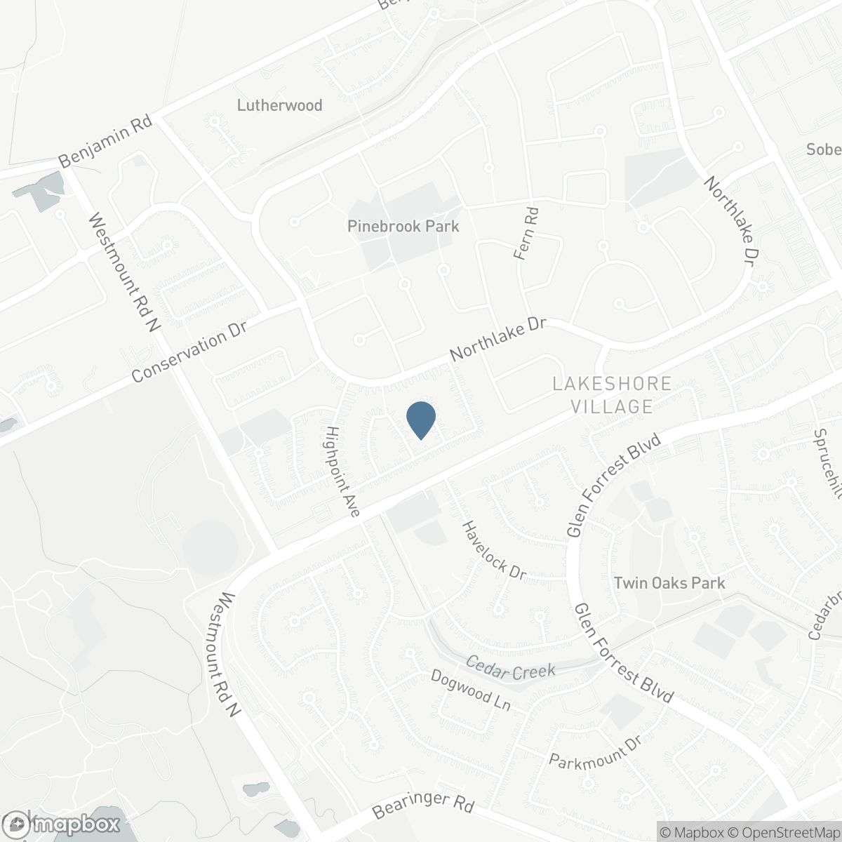 109 DEERBERRY Place, Waterloo, Ontario N2V 1G2